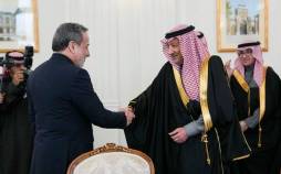 عباس عراقچی,وزیر خارجه ایران و مقام عربستانی