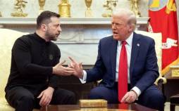 واکنش زلنسکی به سخنان ترامپ درباره انتخابات ریاستجمهوری اوکراین | ضربالاجل آمریکا برای زلنسکی ترامپ و زلنسکی,رئیس جمهور آمریکا و اوکراین