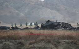 سقوط یک هواپیما نظامی در روسیه | ۷ نفر کشته شدند سقوط یک هواپیما نظامی در روسیه,سقوط هواپیما نظامی روسیه