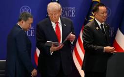 ترامپ: با یک تماس تلفنی جنگ کامبوج و تایلند را متوقف میکنم دونالد ترامپ,رئیس جمهور آمریکا