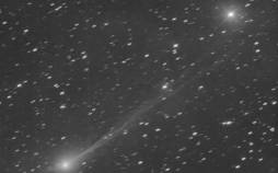 درخشش کیهانی,کشف یک درخشش کیهانی