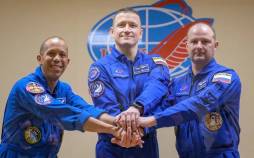 فضانوردان آمریکایی و روسی,سفر فضانوردان آمریکایی و روسی به فضا