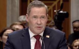 سفیر آمریکا در شورای امنیت: ترامپ گفته دستیابی ایران به سلاح هستهای ممنوع است | ژنرال آمریکایی: مثل همیشه نگران نیات ایران در خاورمیانه هستم مایک والتز,سفیر آمریکا در شورای امنیت