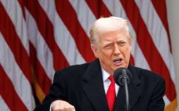 ترامپ: مکزیک باید فوراً به مشکل آب و فاضلاب خود رسیدگی کند؛ این یک تهدید واقعی برای مردم تگزاس، کالیفرنیا و آمریکا است دونالد ترامپ,رئیس جمهور آمریکا