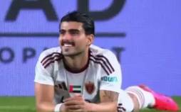 رونالدو,شوخی جالب رونالدو با غندی‌پور