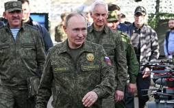 پوتین: آمادهایم درباره طرح آمریکا برای حل بحران اوکراین گفتوگو کنیم پوتین,رئیس جمهور روسیه