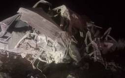 ۵ کشته و ۷ مصدوم در واژگونی خودروی شوتی حامل اتباع واژگونی خودروی شوتی حامل اتباع,کشته شدگان در تصادف خودروی حامل اتباع خارجی