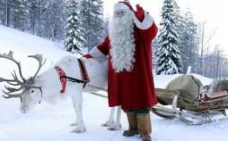 بابانوئل,محل دفن بابانوئل