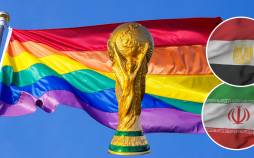 ایران و مصر در جام جهانی,دیدار ایران و مصر به افتخار همجنسگرایان