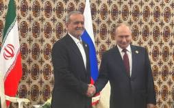 پزشکیان و پوتین,رئیس جمهور ایران و روسیه