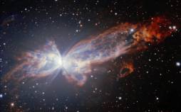 خودنمایی پروانهای شگفتانگیز در عمق فضا سحابی پروانه,خودنمایی پروانهای شگفتانگیز در عمق فضا