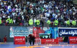 درگیری در دیدار کشتی استقلال و بانک شهر,لیگ کشتی آزاد