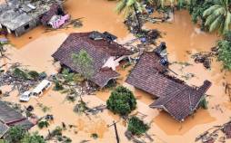 سیل و رانش زمین در سریلانکا,حوادث سریلانکا