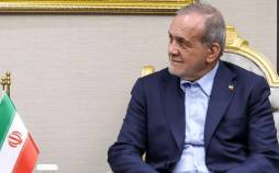 پزشکیان: توافقات راهبردی با پوتین مرور و عملیاتی شد | ایران و قزاقستان در ۱۴ موضوع همکار میشوند مسعود پزشکیان,رئیس جمهور