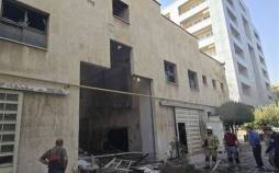 علت انفجار در آزمایشگاه دانشگاه تهران مشخص شد انفجار دانشگاه تهران,علت انفجار در آزمایشگاه دانشگاه تهران