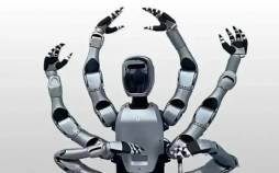 رونمایی از اولین ربات انساننما با شش بازو ربات انسان نما,رونمایی از اولین ربات انساننما با شش بازو