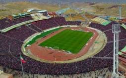 تراکتور - پرسپولیس خارج از یادگار امام تبریز دیدار پرسپولیس و تراکتور,مکان برگزاری دیدار پرسپولیس و تراکتور