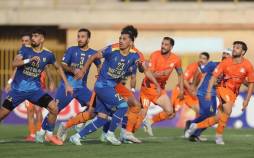 تیم فکری همچنان در سراشیبی لیگ آزادگان | سایپا جایگاه خود را مستحکم کرد (+جدول) هفته پانزدهم لیگ دسته اول فوتبال,تیم نفت و گاز گچساران