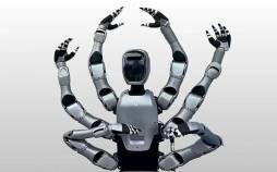 رونمایی از اولین ربات انساننما با شش بازو ربات انسان نما,رونمایی از اولین ربات انساننما با شش بازو