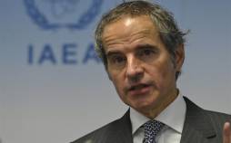 گروسی: وضعیت ایران به هیچ وجه حل و فصل نشده است | در تلاش برای یافتن راه حل پایدار هستم گروسی,مدیرکل آژانس بینالمللی انرژی اتمی