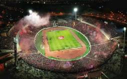 ورزشگاه یادگار امام,دیدار تراکتور و پرسپولیس