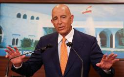 در دیدار مقامات اسرائیل با فرستاده آمریکا خطوط قرمز امنیتی بررسی شد توماس باراک,دیدار مقامات اسرائیل با فرستاده آمریکا