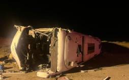 جزئیات جدید از مرگبار اتوبوس اصفهان - مشهد در نطنز | معاون رئیس جمهور: تا کی باید شاهد این حوادث ناگوار باشیم؟ واژگونی اتوبوس در نطنز,جزئیات جدید از مرگبار اتوبوس اصفهان - مشهد در نطنز