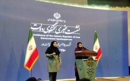 سخنگوی دولت: مخالف اصلاح قانون مهریه هستیم | درآمد حاصل از افزایش نرخ کارت جایگاهها صرف کالابرگ میشود فاطمه مهاجرانی,سخنگوی دولت