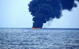 انفجار نفتکشهای تحریمشده روسیه در دریای سیاه انفجار در دریای سیاه,انفجار نفتکشهای تحریمشده روسیه در دریای سیاه