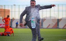 واکنش محمود فکری به درگیریاش با خبرنگاران: حالم خوب نبود محمود فکری,واکنش محمود فکری به درگیریاش با خبرنگاران