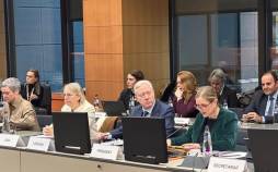 وزیر خارجه لبنان: اروپا درباره گروههای نیابتی هم با ایران مذاکره کند و به پرونده هستهای و موشکهای بالستیک محدود نشود وزیر خارجه لبنان,صحبت های وزیر خارجه لبنان درباره ایران