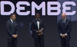 مراسم The Best 2025؛ دمبله بهترین بازیکن سال فیفا شد دمبله,مراسم The Best 2025