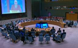 جلسه شورای امنیت درباره غزه | آمریکا: تا جسد آخرین اسرائیلی برنگردد اوضاع به همین منوال خواهد بود جلسه شورای امنیت درباره غزه,شورای امنیت سازمان مملل