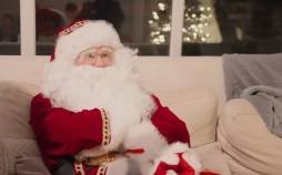 هالند,هالند در لباس بابانوئل