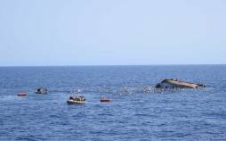 غرق شدن قایق مهاجران در نزدیکی جزیره «کرت» یونان | ۱۴ نفر کشته شدند حوادث یونان,غرق شدن قایق مهاجران در یونان
