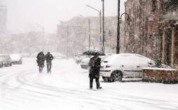 بارش برف در ایران,زمستان در ایران