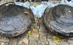 سنگ,کشف سنگ‌هایی با شکل مرموز در نزدیکی مرز ترکیه و عراق