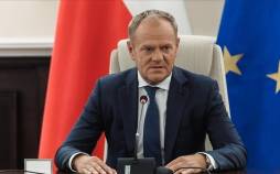 لهستان: آمریکا وعده اقدام نظامی علیه روسیه در صورت نقض آتشبس اوکراین را داده است دونالد توسک,نخستوزیر لهستان