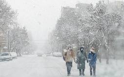 بارشهای جدید برف و باران در راه است | آلودگی شدید تا سهشنبه در پایتخت برف و باران در ایران,آخرین وضعیت آب و هوای ایران در آذرماه 1404