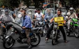 موتورسیکلت,فرسودگی 90 درصد موتورسیکلت‌ها در تهران