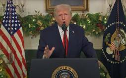 ترامپ: موفقیتها به دلیل تعرفهها است | برنامه هسته ای ایران را نابود کرده و 8 جنگ را متوقف کردیم دونالد ترامپ,رئیس جمهور آمریکا