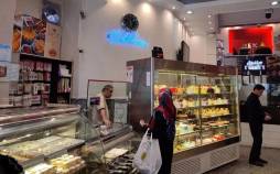 شیرینی,نصف شدن تقاضای خرید شیرینی