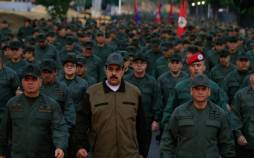 مادورو: قدرت واقعی ونزوئلا در اتحاد ملت و نیروهای مسلح است | اعلام آمادگی رئیس جمهور برزیل برای میانجیگری میان آمریکا و ونزوئلا مادورو,رئیس جمهور ونزوئلا