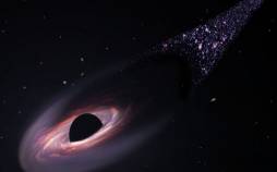 «جیمز وب» اولین ابرسیاهچاله فراری تاریخ را کشف کرد سیاره چاله,ابرسیاهچاله فراری