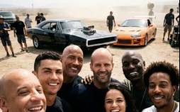 فیلم سریع و خشن,رونالدو در پشت صحنه سری جدید فیلم سریع و خشن