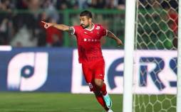 امین کاظمیان,حواشی دیدار پرسپولیس و تراکتور