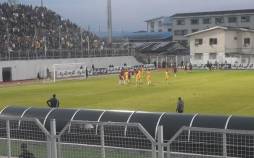 تیم نساجی,هفته شانزدهم لیگ دسته اول فوتبال