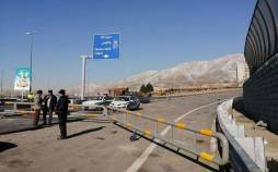 آزادراه,مسدود شدن آزادراه تهران - شمال و جاده چالوس