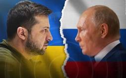 پوتین و زلنسکی,رئیس جمهور روسیه و اوکراین
