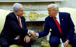 ترامپ و نتانیاهو,رئیس جمهور آمریکا و نخست وزیر اسرائیل